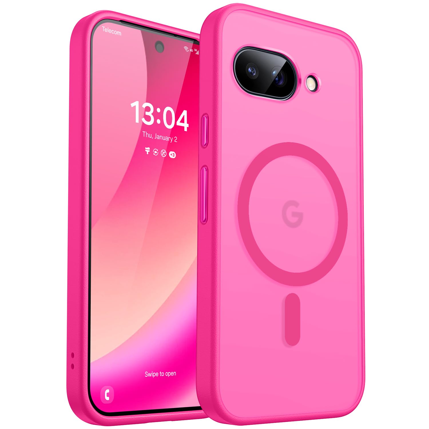 Amazon.co.jp: CANSHN Google Pixel 10a 用 ケース Magsafe対応 カメラ